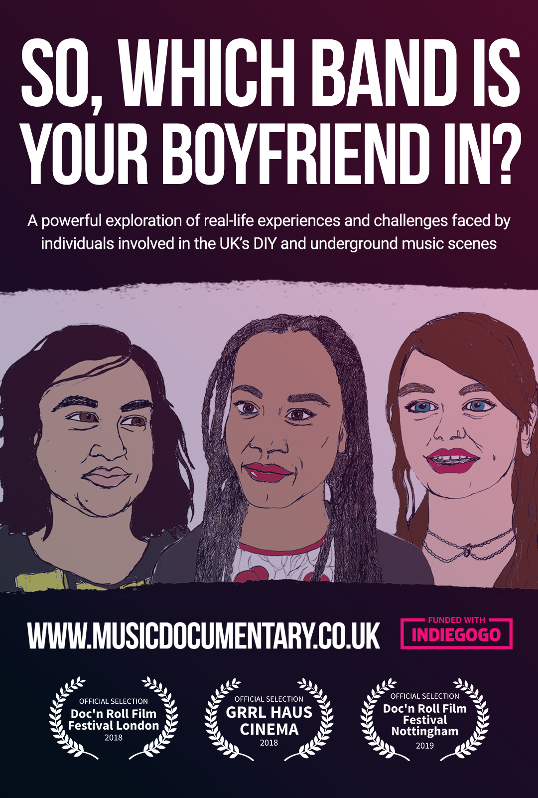 So, Which Band Is Your Boyfriend In?