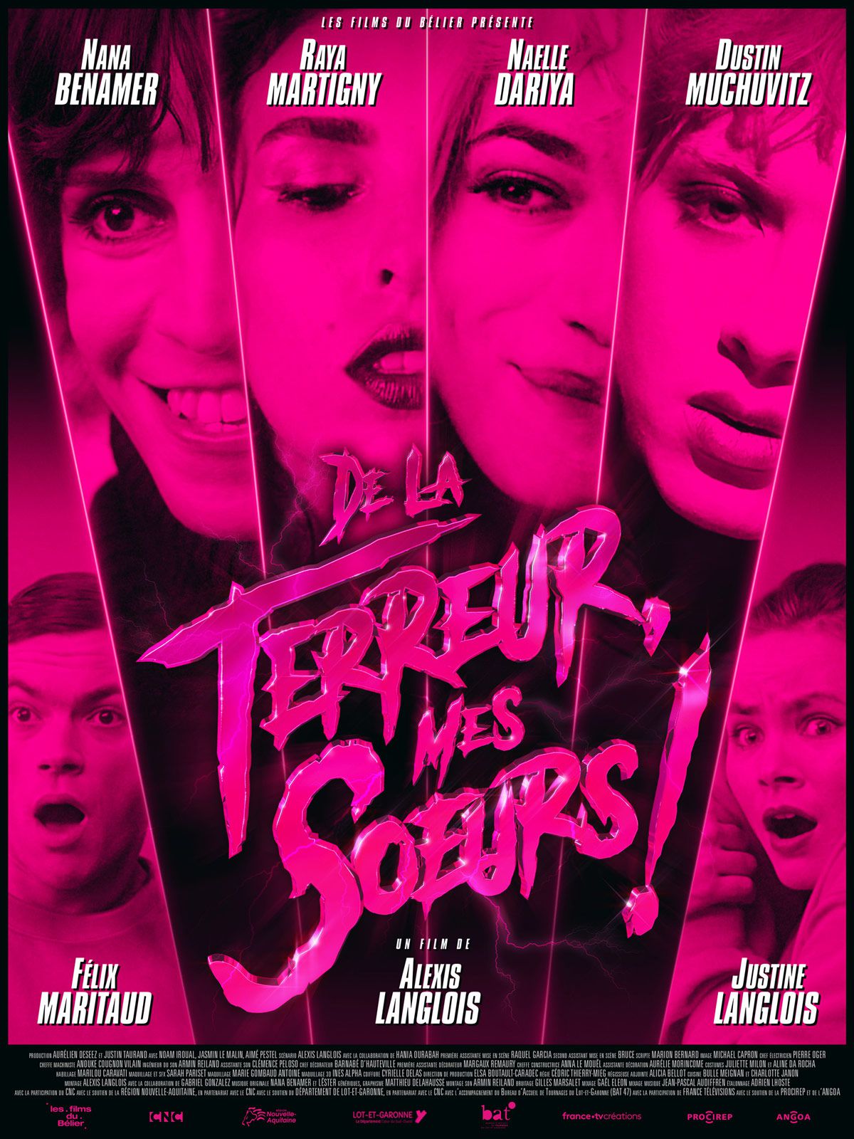 Terror, Sisters!