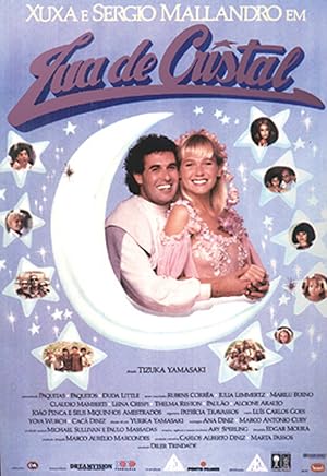 Xuxa in Crystal Moon
