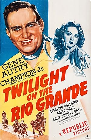 Twilight on the Rio Grande