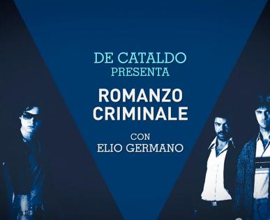 De Cataldo presenta Romanzo Criminale