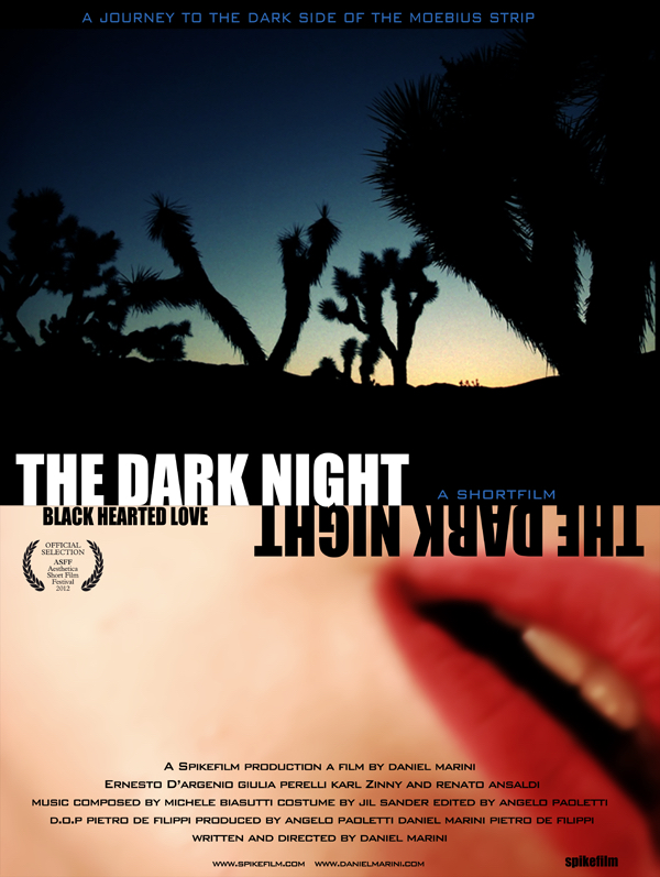 The Dark Night - Black Hearted Love