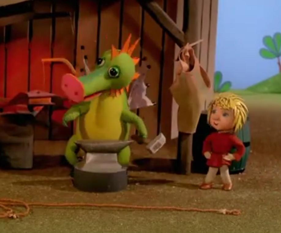 Barnaby the Dragon