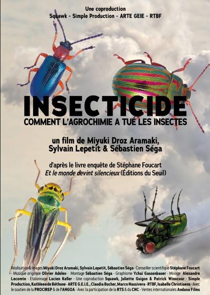 Insecticide, comment l'agrochimie a tue les insectes