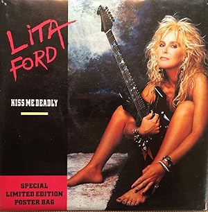 Lita Ford: Kiss Me Deadly