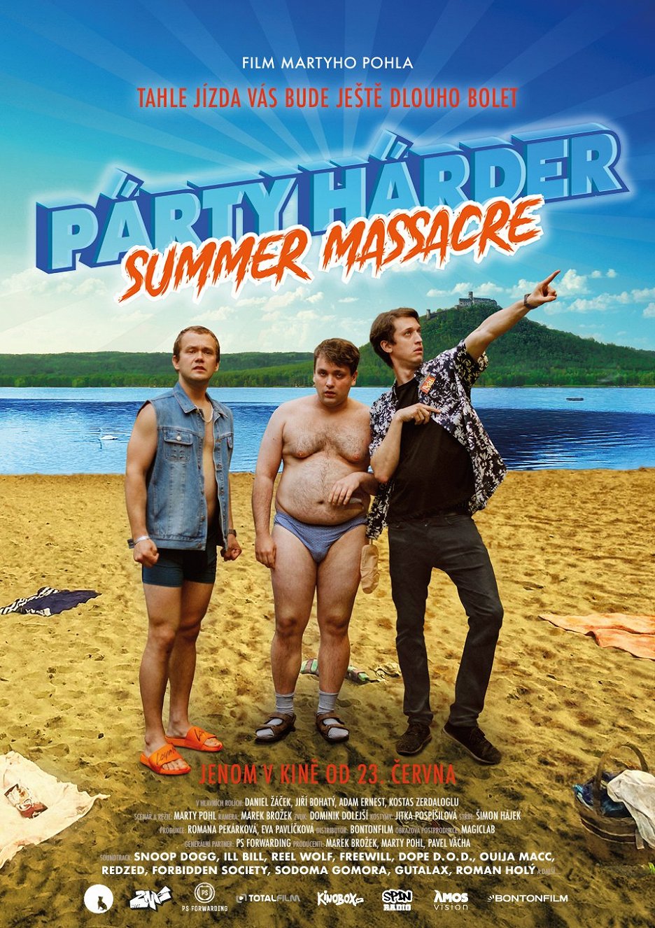 Party Harder: Summer Massacre