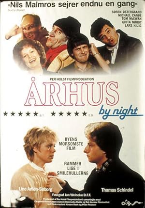 Arhus by Night
