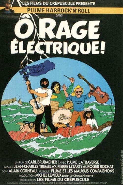 O rage electrique!
