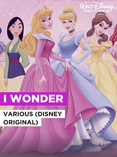 I Wonder