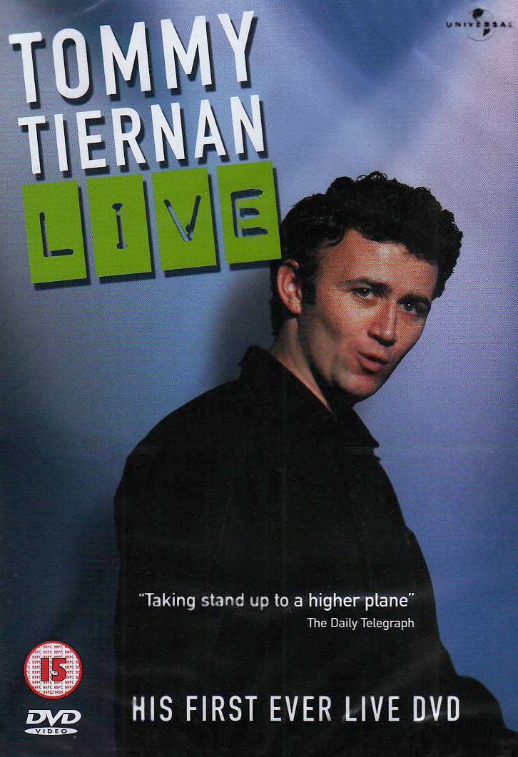 Tommy Tiernan - Live