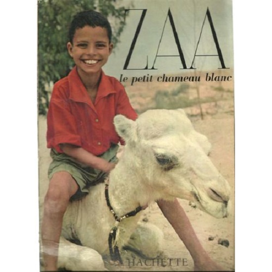 Zaa, petit chameau blanc