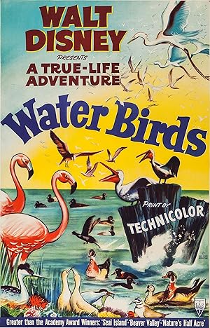 A True-Life Adventure: Water Birds