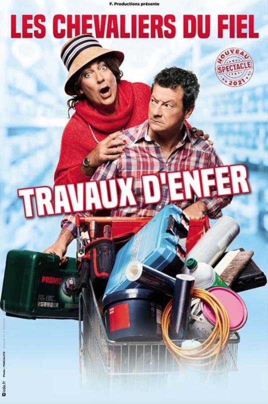Les Chevaliers du fiel: Travaux d'enfer