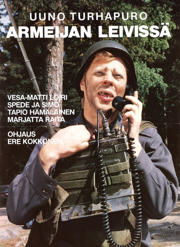 Uuno Turhapuro armeijan leivissa