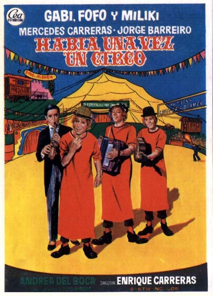 Habia una vez un circo