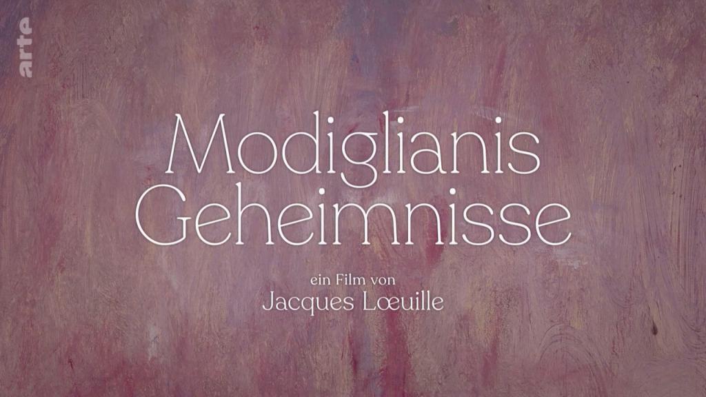 Modigliani et ses secrets