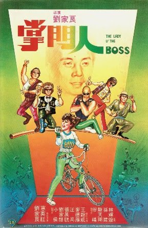 The Lady Is the Boss