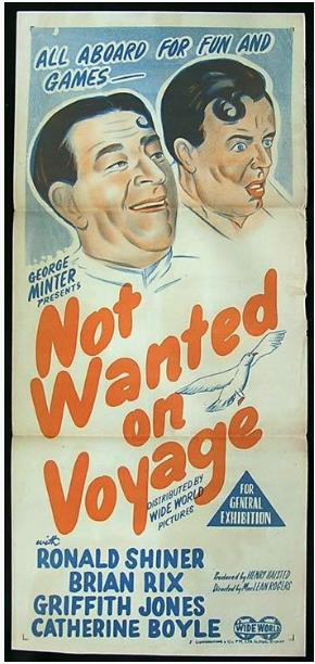 Not Wanted on Voyage