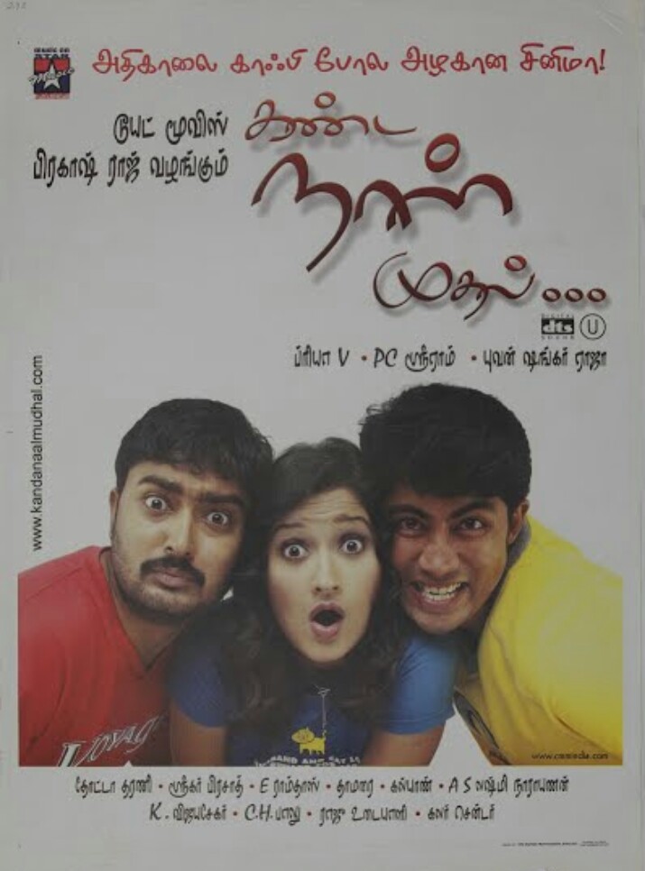 Kanda Naal Mudhal