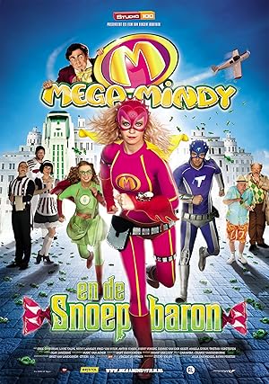 Mega Mindy en de Snoepbaron