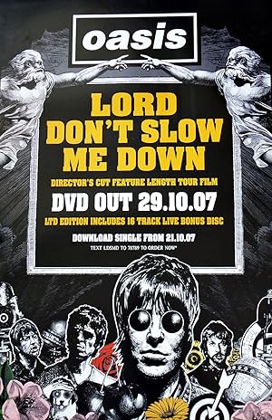 Lord Don't Slow Me Down