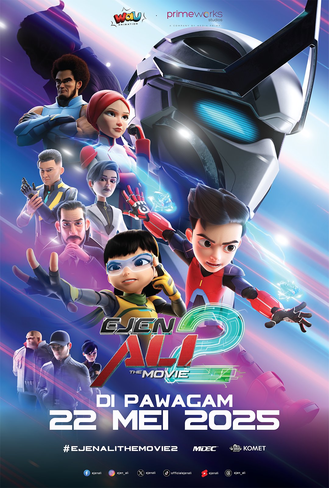Ejen Ali the Movie 2