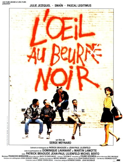 L'oeil au beurre noir