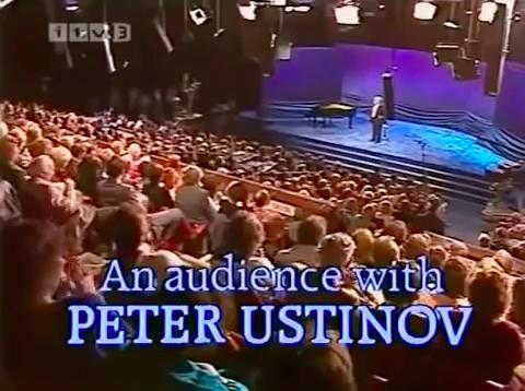 An Audience with Peter Ustinov