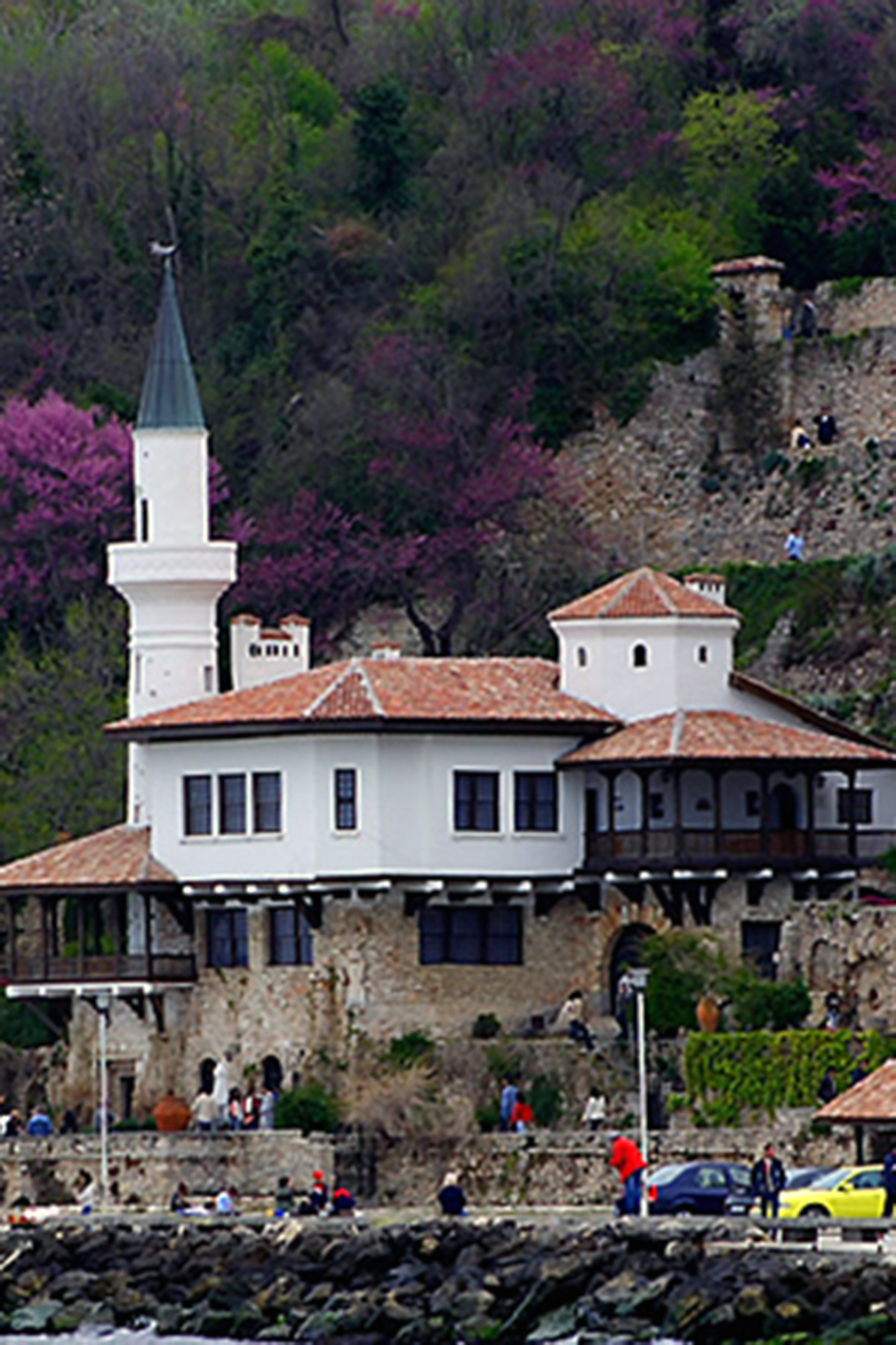 The White Town