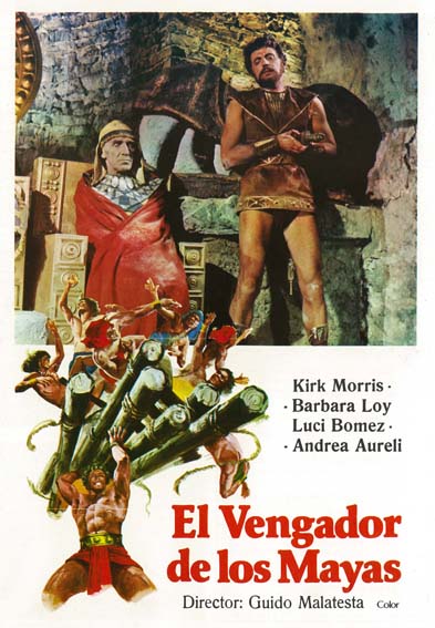 Maciste il vendicatore dei Maya