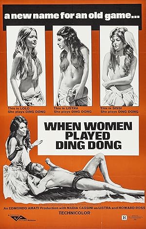 When Men Carried Clubs and Women Played Ding-Dong