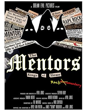 The Mentors: Kings of Sleaze Rockumentary