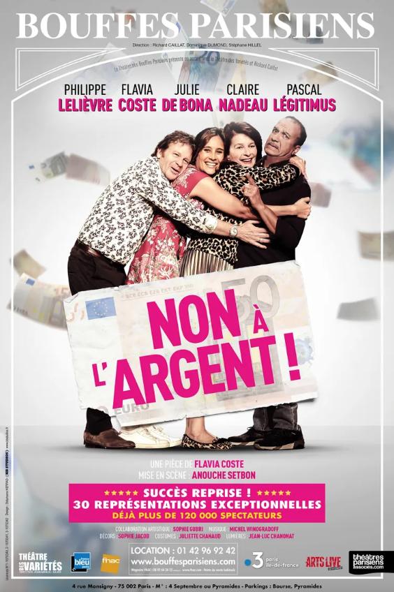 Non a l'argent!