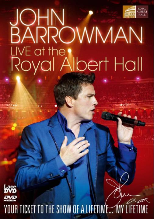 John Barrowman Live at the Royal Albert Hall