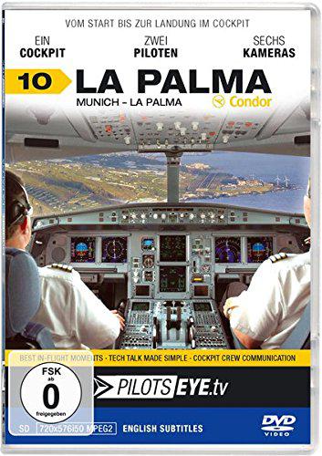PilotsEYE La Palma - Air 2 Air -