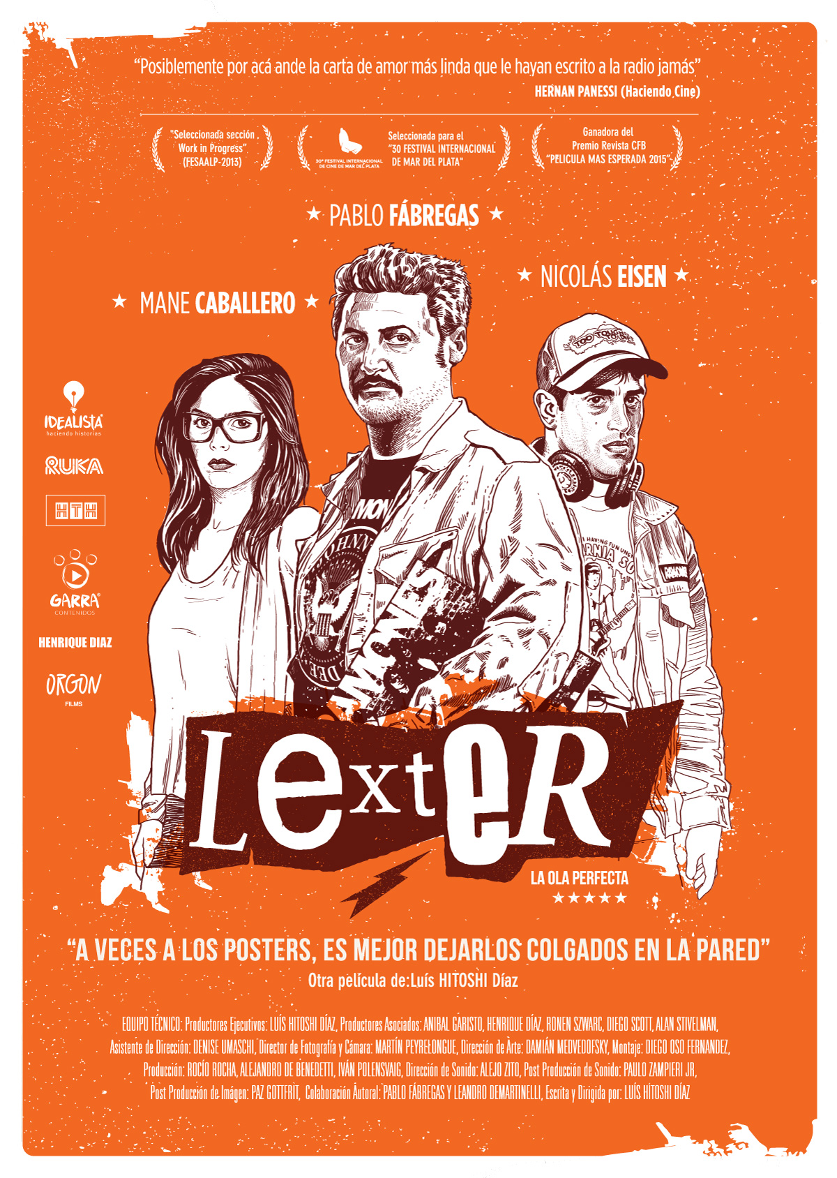 Lexter, the perfect wave