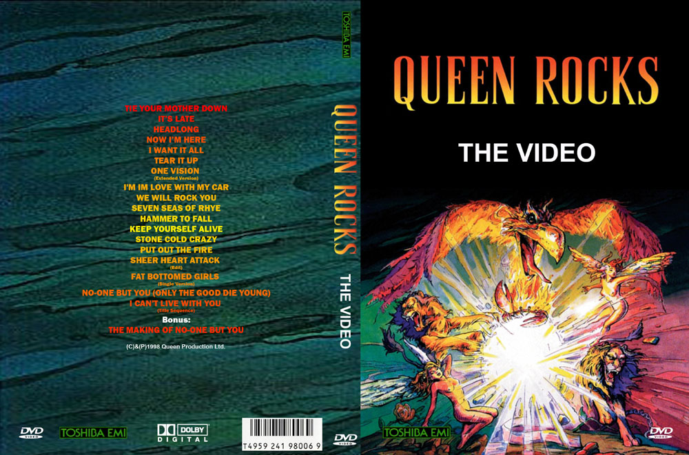 Queen Rocks: The Video
