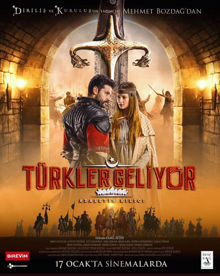 Turkler Geliyor: Adaletin Kilici
