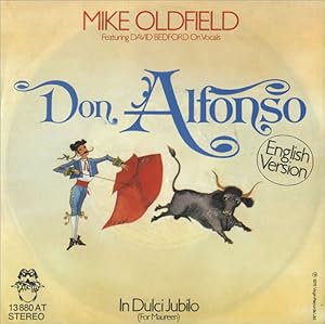 Mike Oldfield: Don Alfonso