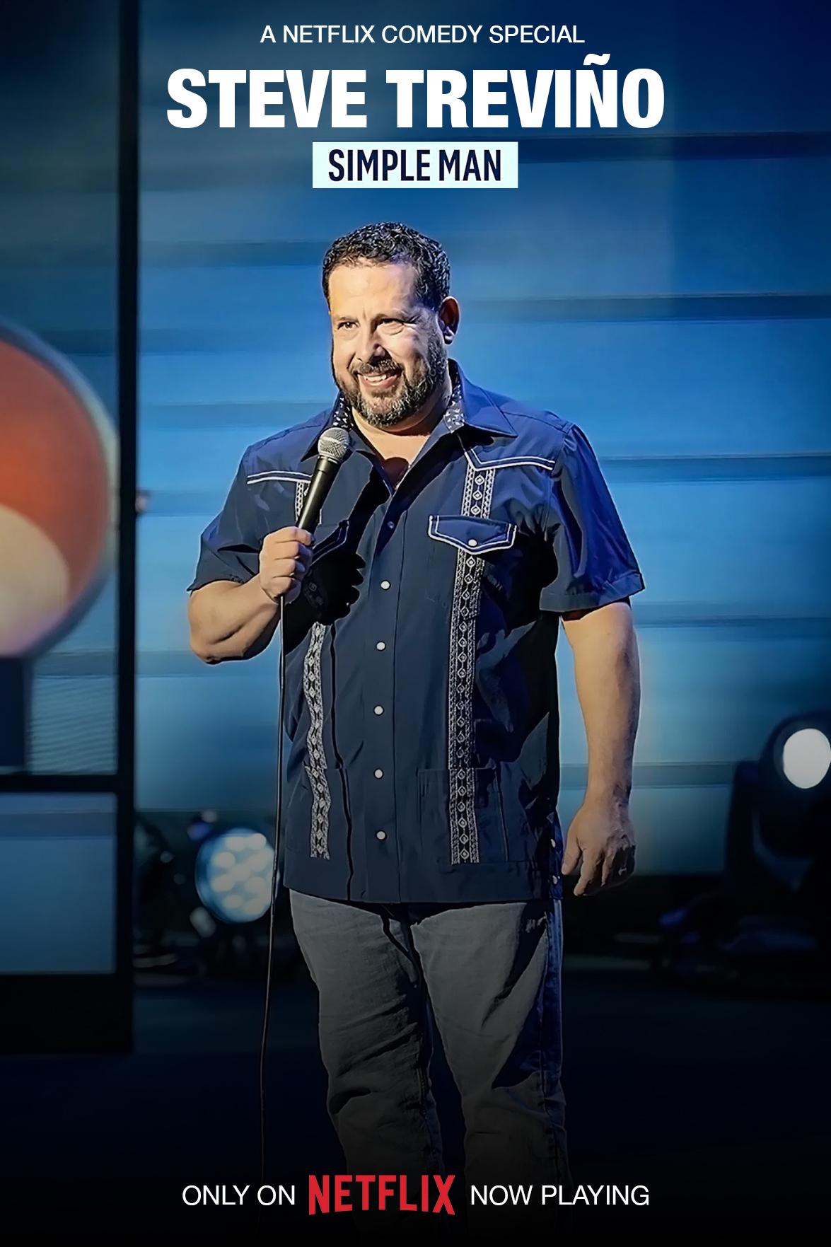 Steve Trevino: Simple Man