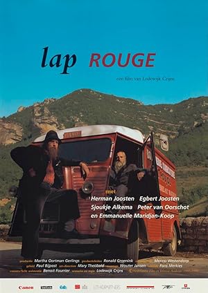 Lap rouge