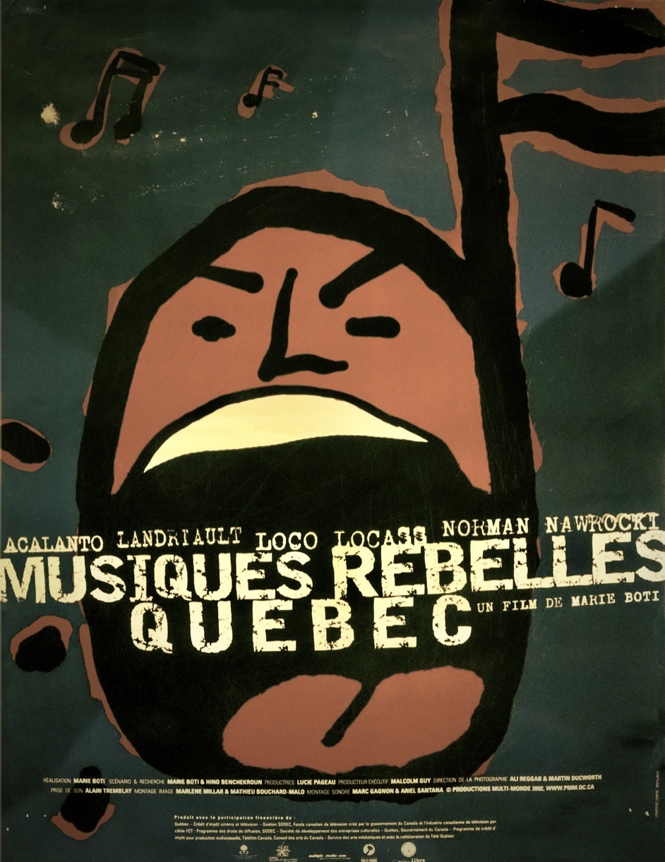 Rebel Music Quebec
