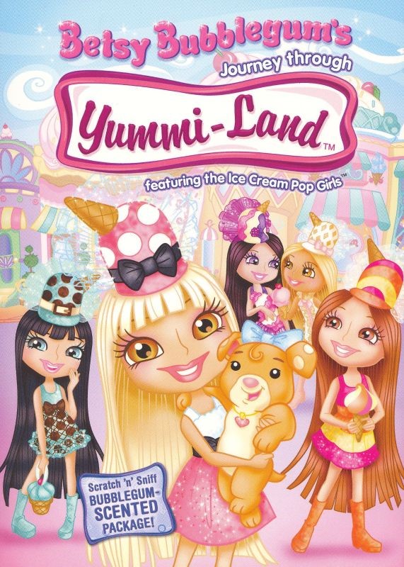 Betsy Bubblegum's Journey Through Yummi-Land