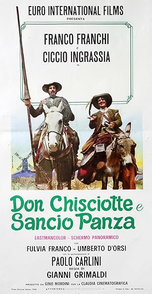 Don Chisciotte and Sancio Panza