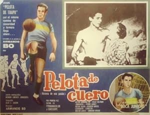 Pelota de cuero