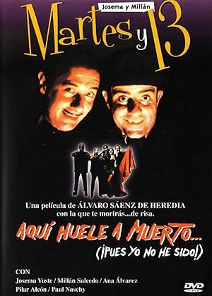 Aqui huele a muerto... (¡pues yo no he sido!)
