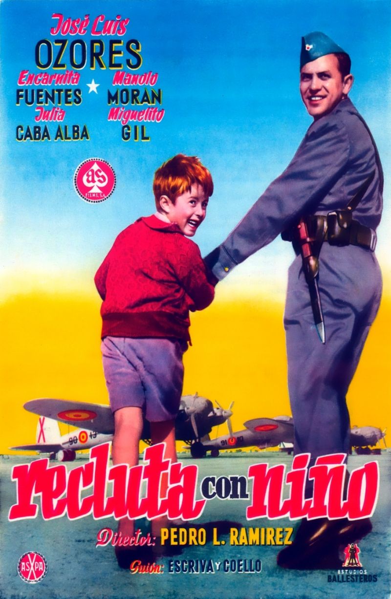 Recluta con nino