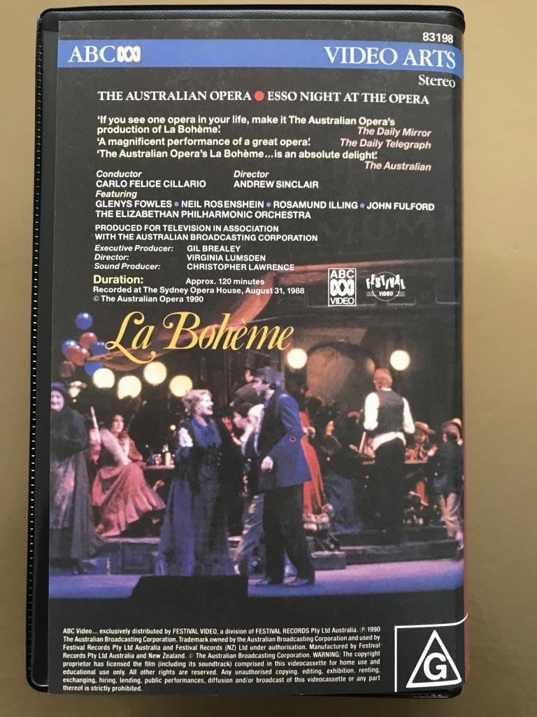 La Boheme