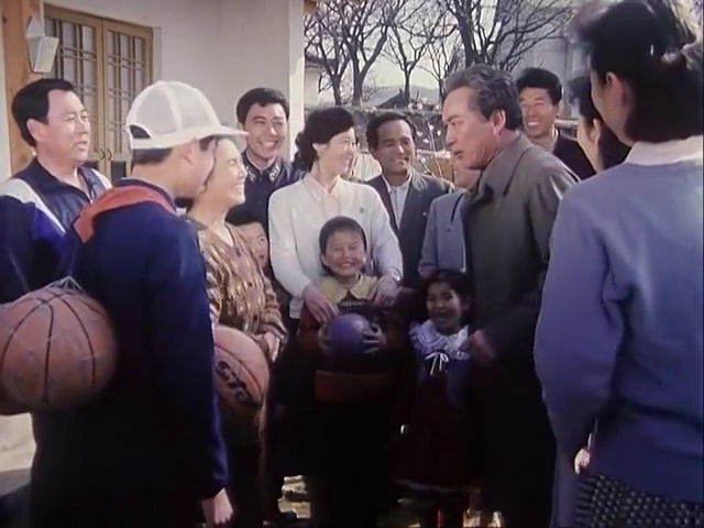 A Family Basketball Team