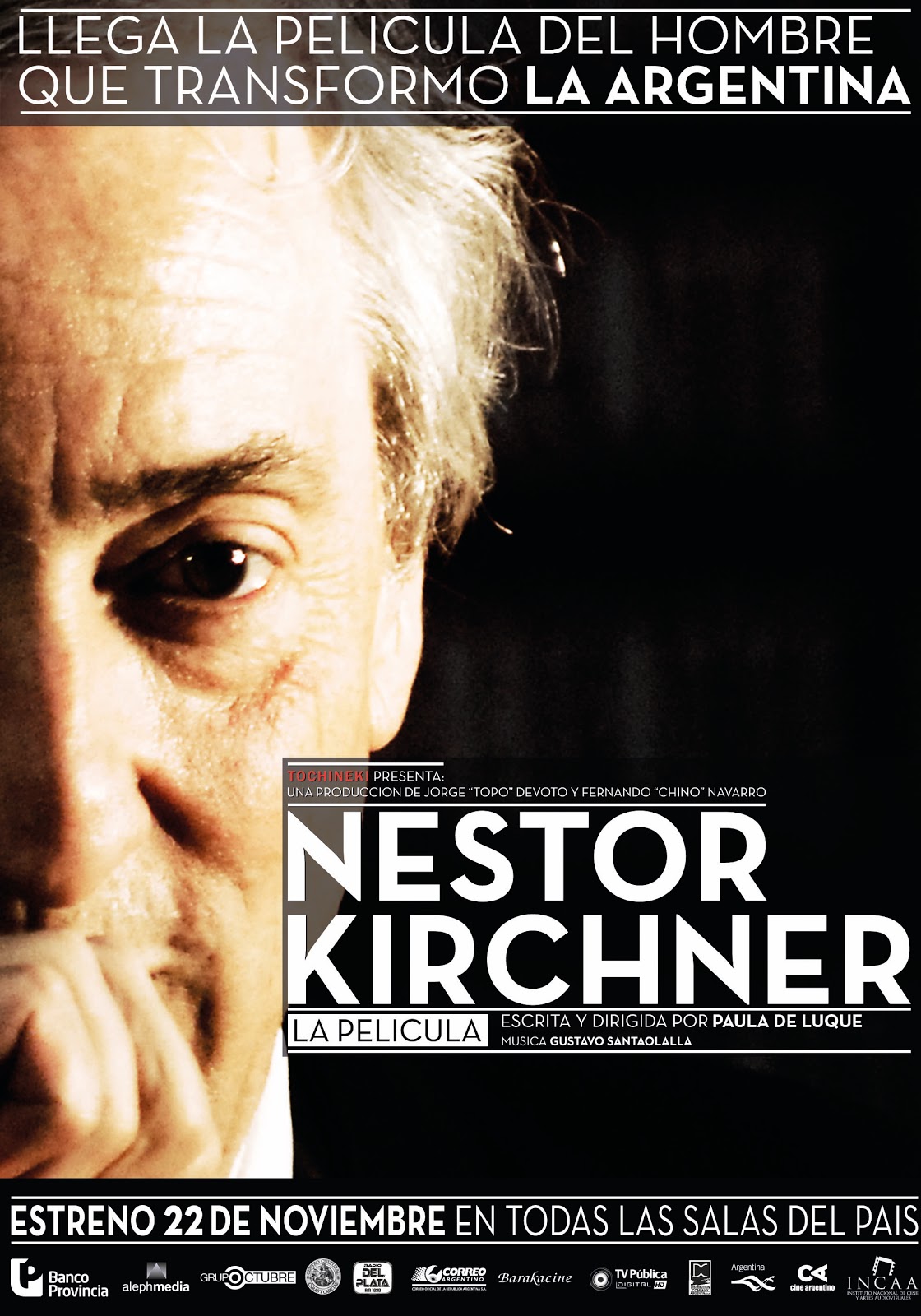 Nestor Kirchner, la pelicula